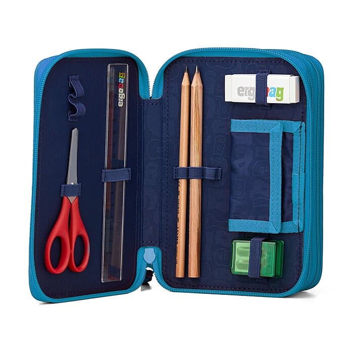 Ergobag Maxi Mäppchen Bärassic Garden