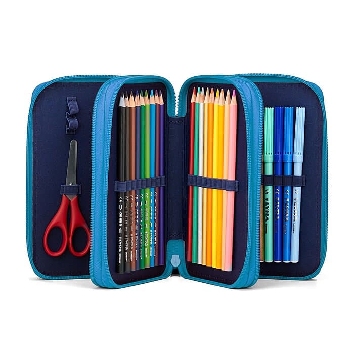 Ergobag Maxi Mäppchen Bärassic Garden